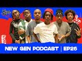 EPISODE 26 BLUE PAPPI LACABRA SPEAK ON COME UP QWELLERS KID TINI SA HIP HOP