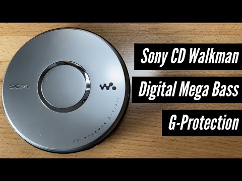 Sony D-EJ011 CD Walkman