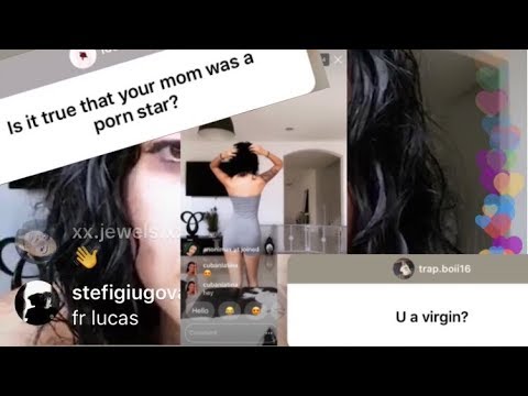 MALU TREVEJO talking about her “ V CARD “ | spicy Q&A on ig live 🔥 | August 25 2019