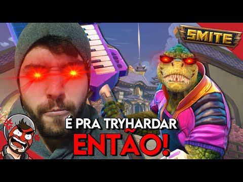 É PRA TRYHARDAR ENTÃO! CHAAC - Ranked Duel - ⚡ Smite BR