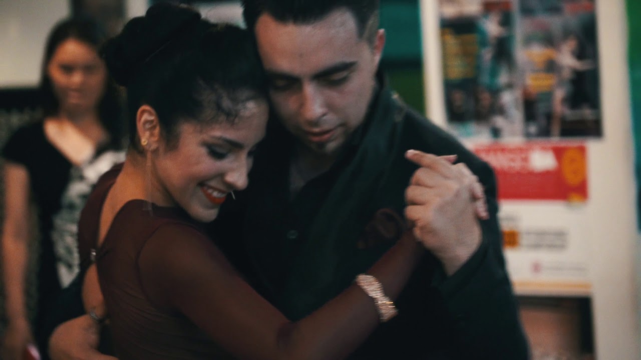 Clarisa Aragon y Jonathan Saavedra #4 @Tangueria, Seoul, Korea, June 2018