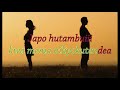 VUMI UTANIKUMBUKA KWA MEMA NILIYOKUTENDEA LYRICS