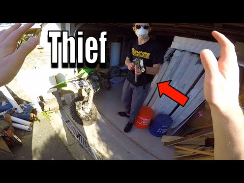 Stealing My Dirt Bike Back