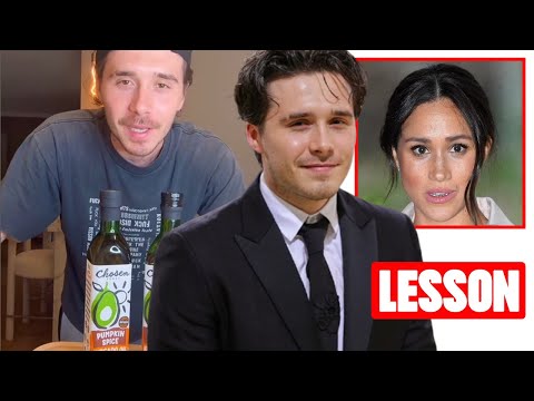 Brooklyn Beckham HUMILIATES Meghan' ARO With Product Launch In Whole Foods