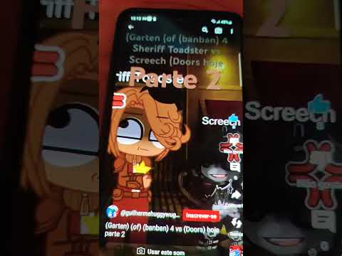 sheriff toaster garten of Banban 4 VS screech Doors ROBLOX batalha de rap brututusmano