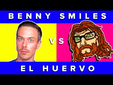 An Interview with Beard from Hotline Miami | THE BENNY SMILES PODCAST | #1 El Huervo