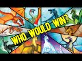 World War WoF: Who Would Win?