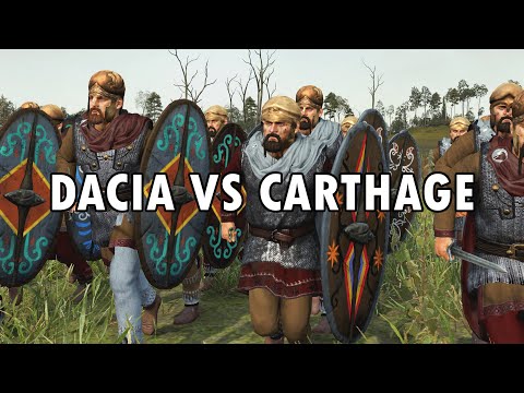 Dacia vs Carthage  - Multiplayer Battle - Total War Rome 2