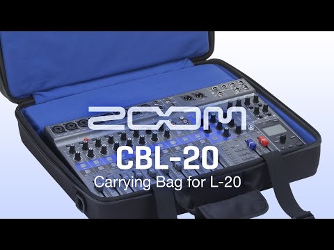 New ZOOM CBL-20 - Carrying bag for Zoom L20 or L12 image 5