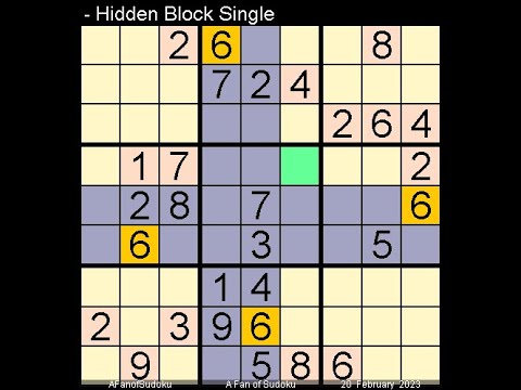 How to Solve New York Times Sudoku Hard February 20, 2023