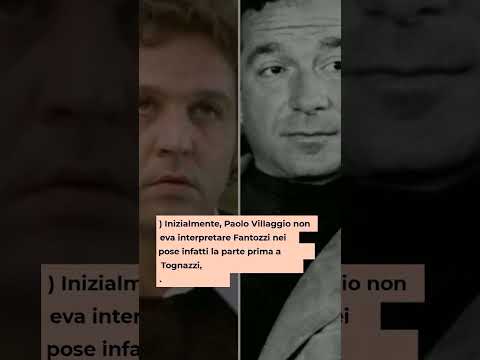 6 cose che (forse) non sapevi su Fantozzi