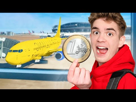 Mit 1€ in den URLAUB fliegen! (Experiment)