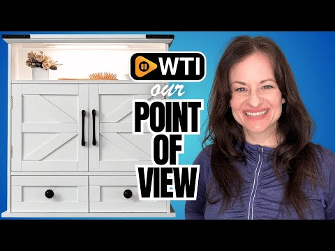Bathroom Wall Cabinet - WTI product video review
