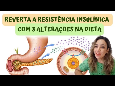 Reverse Insulin Resistance with Just 3 Dietary Changes