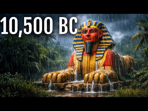 What if The Sphinx’s Are Actually Millenia’s Older Than Egypt Itself?