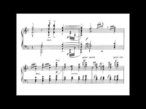 Anatoly Alexandrov - Piano Sonata No.10 Op.72