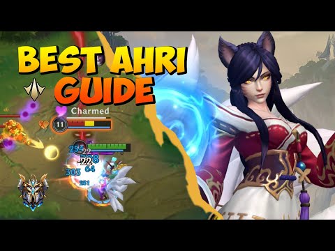 WILD RIFT AHRI MID - GAMEPLAY GUIDE