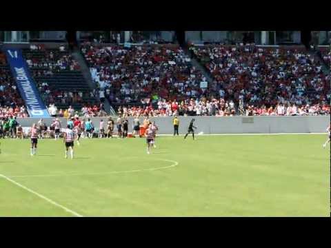 USWNT Takes Field Against Australia