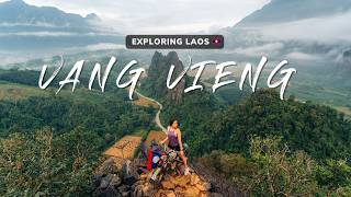Exploring Vang Vieng 🇱🇦: Laos’ Adventure Capital in 2 Days