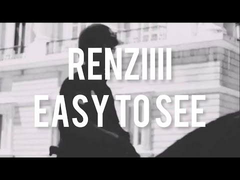 Renziiii - Easy To See