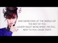 MADE IN THE USA - DEMI LOVATO (LYRICS ...