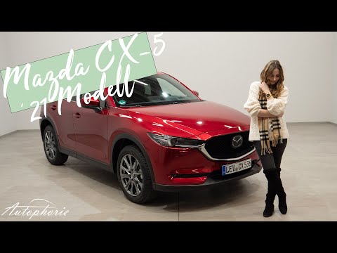2021 Mazda CX-5 Skyactiv-G 194 Fahrbericht - Schau An Was Der Alles Neues Kann [4K] - Autophorie