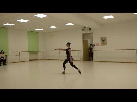 Ilina Eder-Dance Improvisation Solo