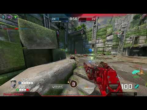 Myztro USA vs Pompa Team QUAKE 2v2 OPEN Dreamhack Tours 2018 DAY 1