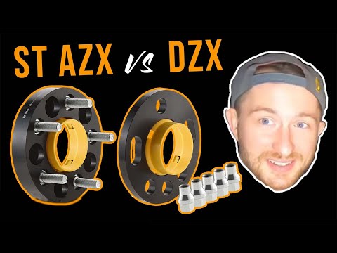 ST Suspensions DZX AZX wheel spacers | Universal spacers for street, track, drift! 💛