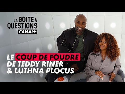 Teddy Riner & Luthna Plocus : Pour le meilleur et à l’aveugle