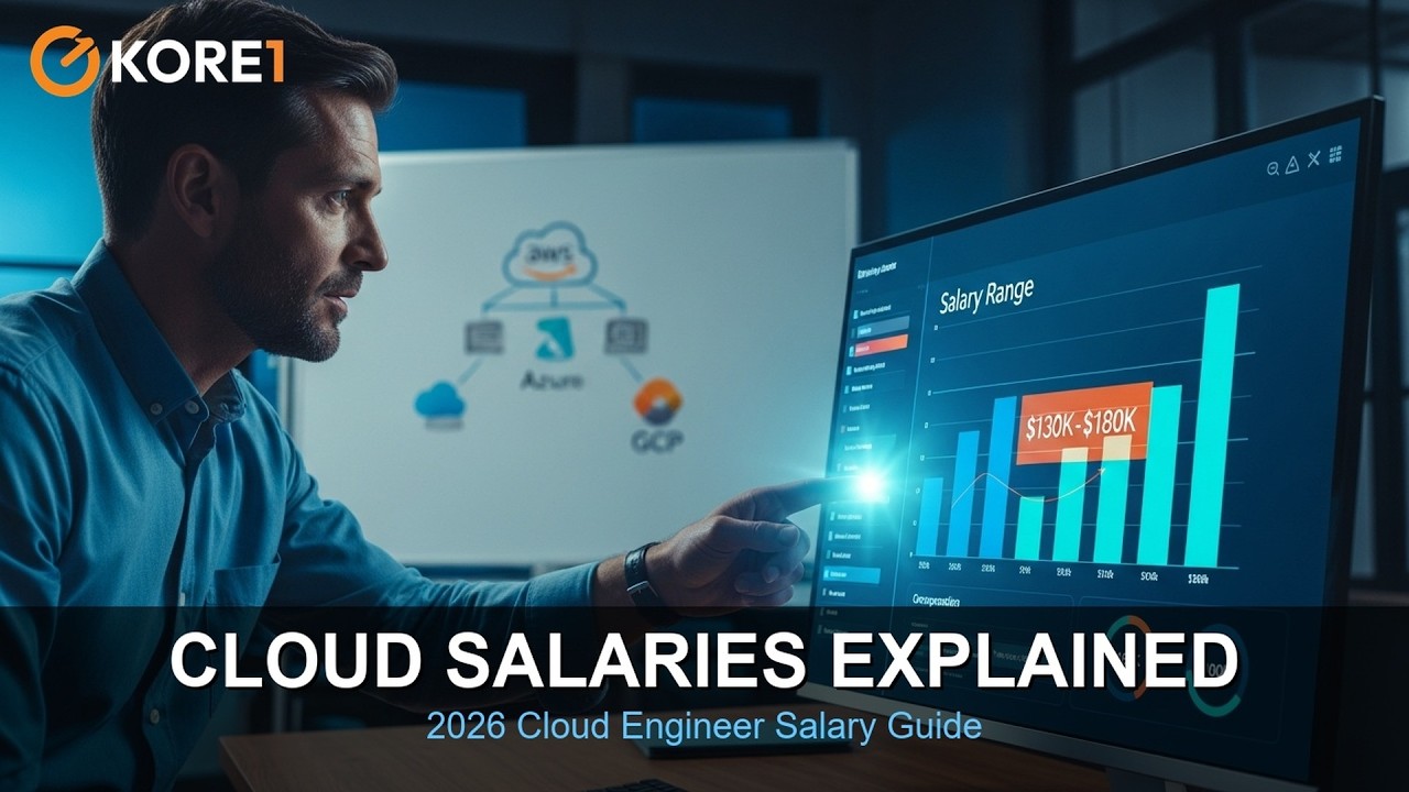 KORE1 Cloud Engineer Salary Guide 2026