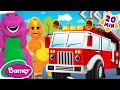 Let S Get Truckin Machines For Kids Barney The Dinosaur