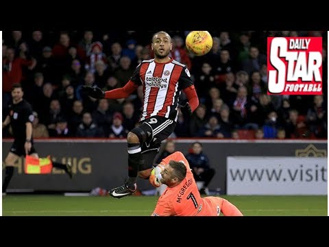 Sheffield united 4-1 hull city: leon clarke scores four goals