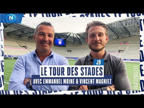 LE TOUR DES STADES #J9