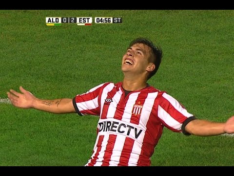 Estudiantes le sacó el invicto a Aldosivi en Mar del Plata