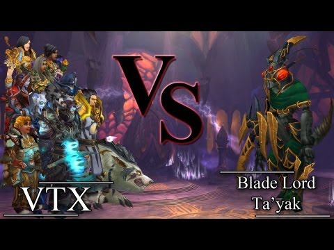 VTX vs. Blade Lord Tayak (10 Normal) - Hunter PoV