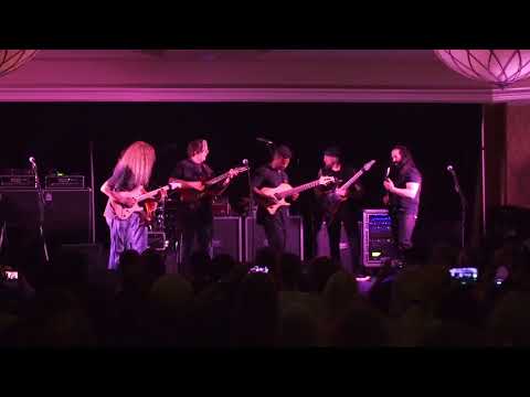 All Star Jam at John Petrucci's Guitar Universe 2.0