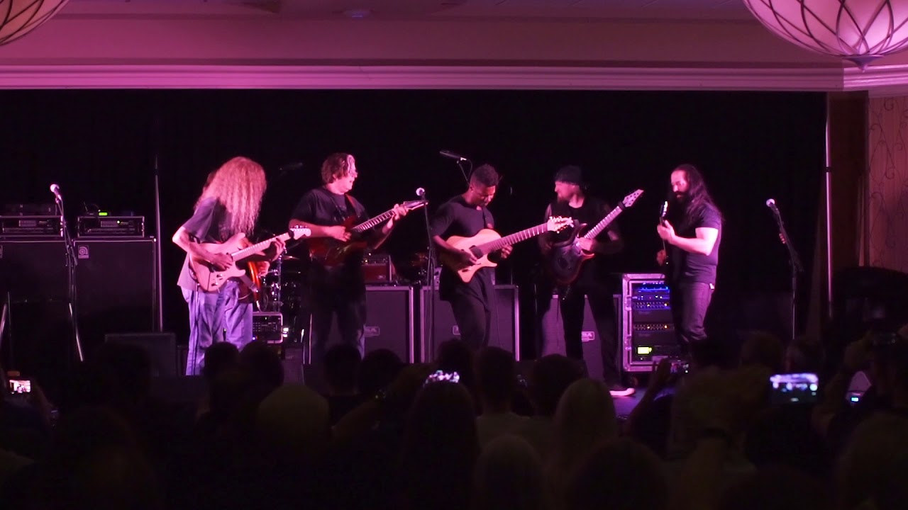 All Star Jam at John Petrucci's Guitar Universe 2.0 - YouTube