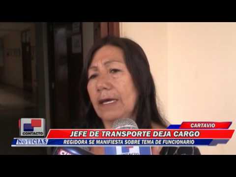 REGIDORA SE MANIFIESTA SOBRE TEMA DE FUNCIONARIO