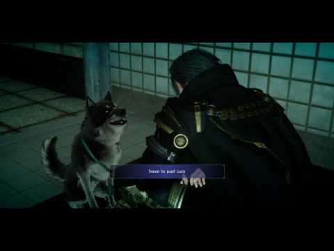 FINAL FANTASY XV - How To Return To The Past From The Citadel