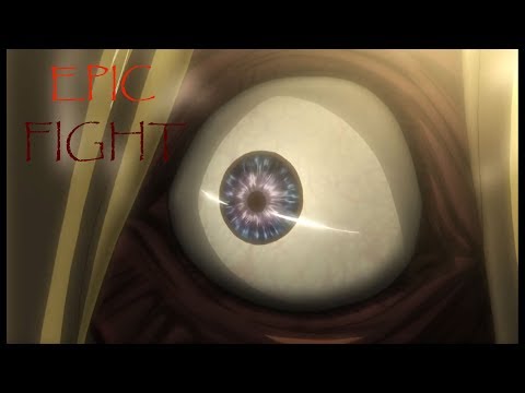 Shingeki no Kyojin [Attack on Titan] - Levis Squad vs Female Titan - HD 1080P [進撃の巨人]