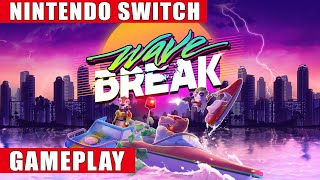 Wave Break Nintendo Switch Gameplay