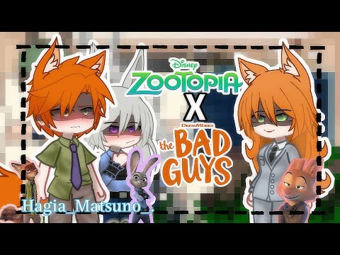 zootopia react to nick x judy's Daughter as Diane•|Gacha|•the bad guys•|🇻🇳🇺🇸🇧🇷🇷🇺🇮🇩| 2x speed