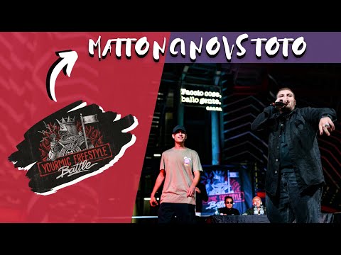 MATTONCINO vs TOTO - Ottavi di Finale - YOURMIC23
