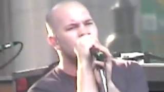 Finger Eleven - Lafayette Square - Buffalo, New York, USA - June 26, 2003