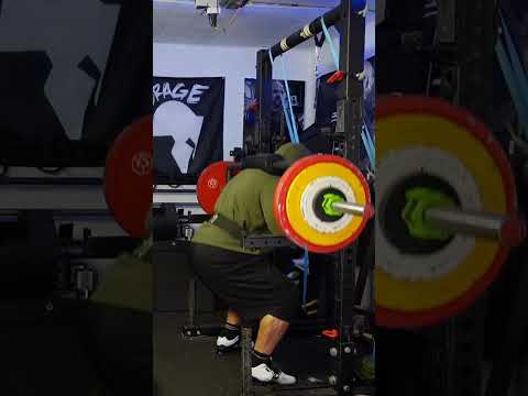 SSB Squat 6*165 Kg #kniebeugen