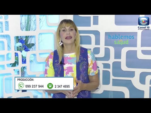 Hablemos de Salud Uruguay: Programa P284. Sabado 12 noviembre Canal 10