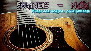 Juanes Nada Cover con acordes de guitarra