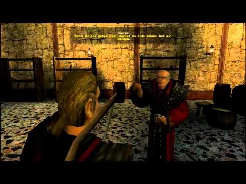 Let's Play Gothic 2 DNDR [GERMAN HD] #007 - Die Aufgaben eines Novizen