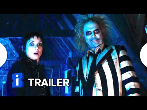 OS FANTASMAS AINDA SE DIVERTEM BEETLEJUICE BEETLEJUICE l Trailer 2 Legendado